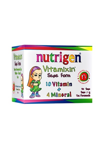 Nutrigen Vitamixin Saşe Form 30 Saşe 1