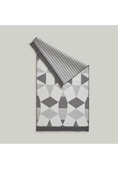 Linens Vertex Kilim 80x150 Cm Gri