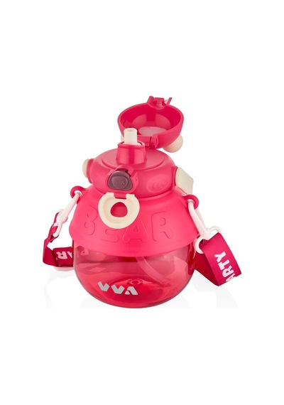 Vagon Life Ttk Su Matarası 1000 ML Pembe