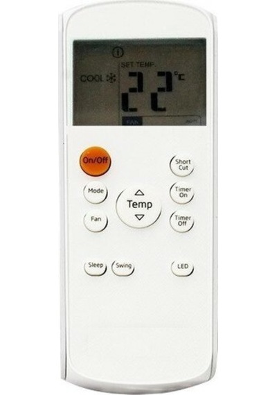 Beko Uyumlu 21215 Portatif Mobil Klima Kumandası