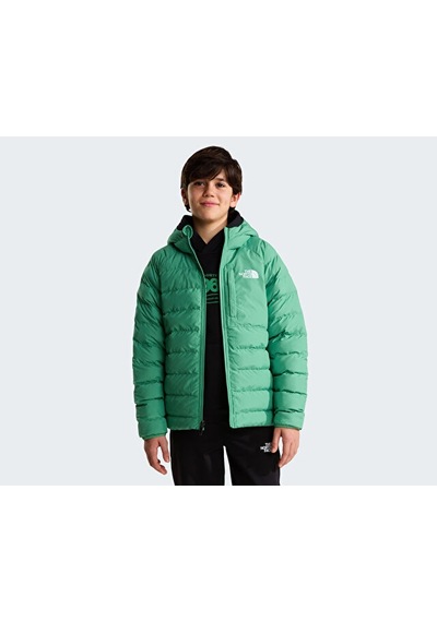 The North Face B Reversıble Perrıto Hooded Jacket Çocuk Outdoor Montu Nf0a88twg571 Mavi
