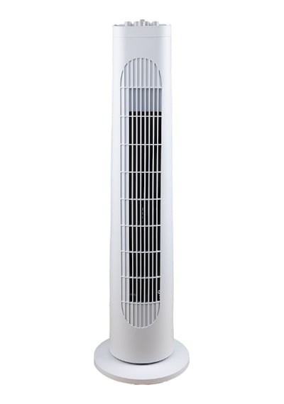 Kule Tipi Zaman Ayarlı Vantilatör 50w