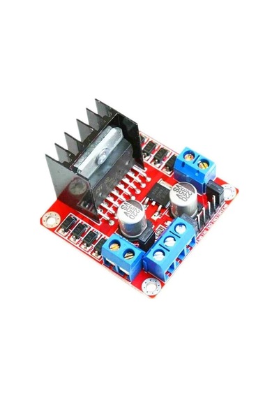 L298n Motor Sürücü Kartı Arduino Uyumlu