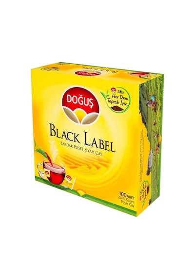 Doğuş Black Label Bardak Poşet Çay 100lü