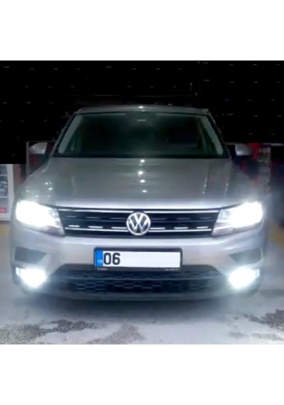 Megamarket06 Vw Tıguan Led Xenon Uzun Far Ampulü H7 Zero