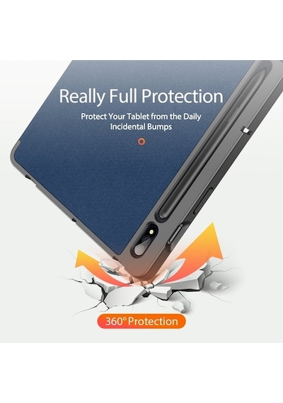 Duxweel Samsung Uyumlu Tab S7 Plus 12.4'' [Sm-T970/T975/T976/T978] Kılıf (469895568)