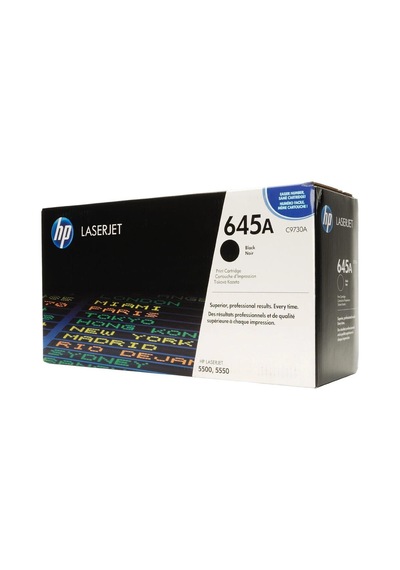 Hp 645a Black Siyah 13.000 Sayfa Toner C9730a Kdo