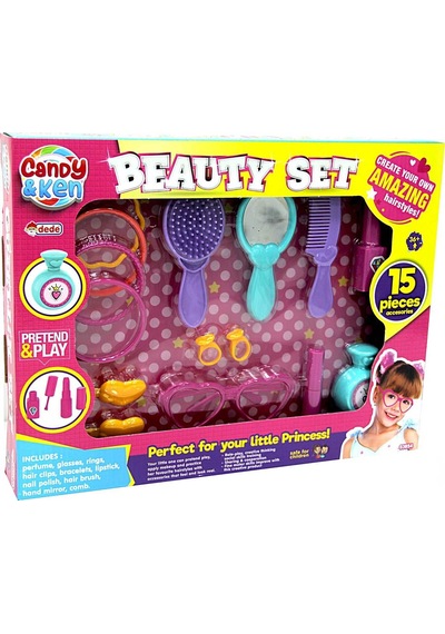 Candy & Ken Kutulu Güzellik Seti 15 - Parça