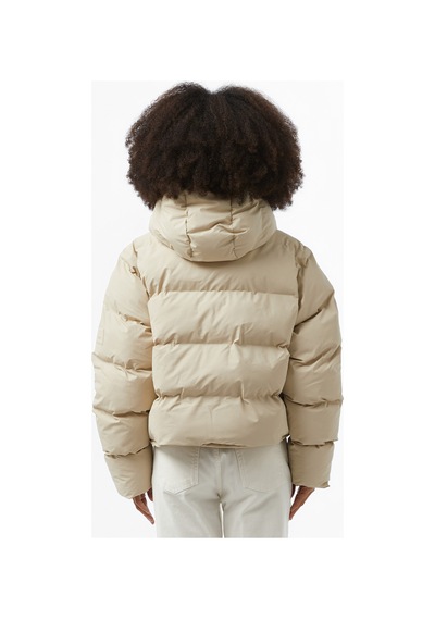 Rains Alta Short Puffer Kadın Krem Montdüz15150