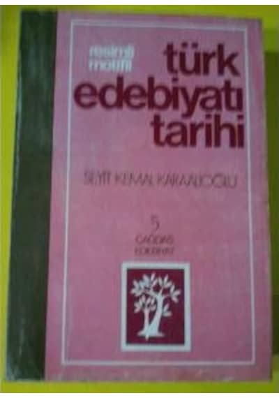 Türk Edebiyati Tarihi Cilt 5 Seyit Kemal Karaalioğlu