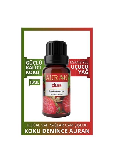 Auran Çilek Esansiyel Uçucu Yağı 10 ML