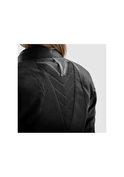 Rebelhorn Jax Lady Kadın Motosiklet Montu Siyah