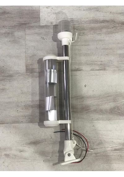 Radar Reflektörlü Işıklı Bayrak Direği Hareketli Ayak 40Cm