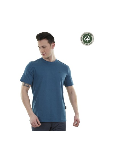 Alpinist Lucid Erkek T-shirt Indigo 001