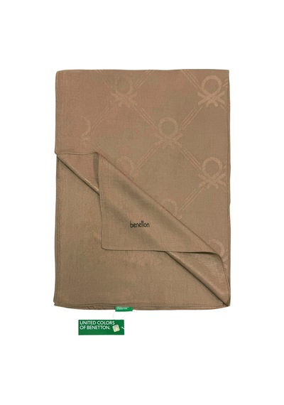 Benetton Lyocell Şal - Milano - Camel