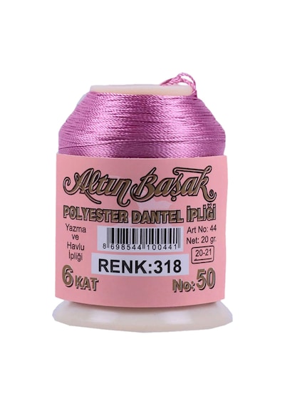 Altınbaşak Oya Ve Dantel İpi 20 Gr - Royaleks - No: 318