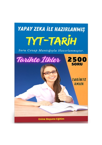 Yapay Zeka İle Tyt Tarih Güncel Müfredat