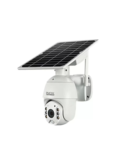 Inox Digital 3 MegaPixel Su Geçirmez 4G Sim Kart Destekli PTZ Solar Bulut Kayıt Destekli Güneş Panelli Kamera Inox Digital 3 MegaPixel Su Geçirmez 4G Sim Kart Destekli PTZ Solar Bulut Kayıt Destekli Güneş Panelli Kamera