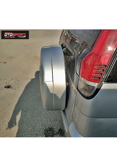 Daihatsu Terios Stepne Kapağı Fiberglass Boyasız