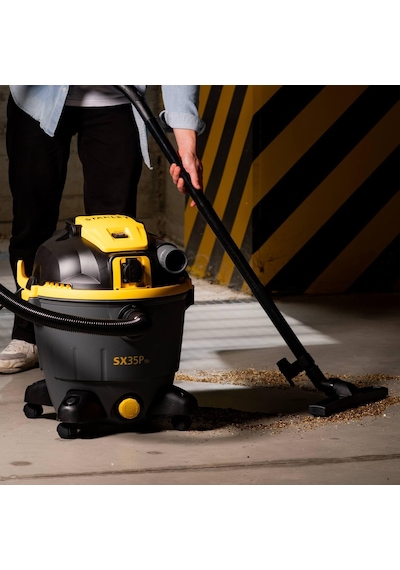 Stanley SXVC35PTDE 1600 W 35 Lt Islak/kuru Elektrikli Süpürge