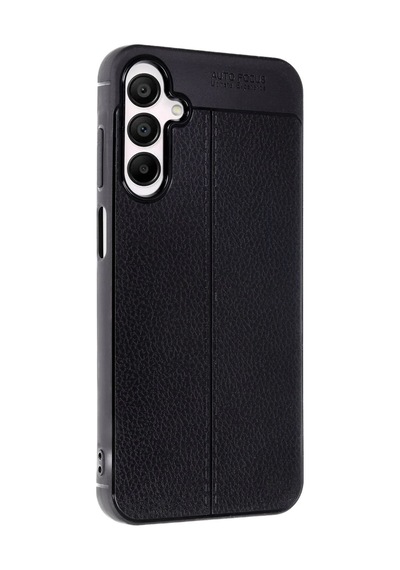Newface - 216 - Samsung Galaxy A35 5g Kılıf Auto Focus Kapak - Edntrend - - Siyah Sıyah