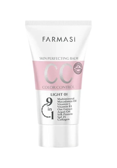 Farmasi Cc Krem 50 Ml, Açık No: 01 0