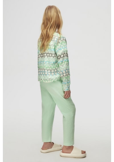 Nk Kids 58357 Kız Çocuk Mint Mineral Pantolon Mint