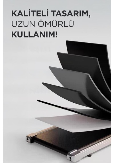 Torima VEP-1002 Ayarlanabilir Bluetoothlu Uzaktan Kumandalı Katlanabilir Yürüme Ve Koşu Bandı