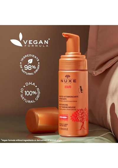 Nuxe Sun Self-tanning Mousse 150 Ml