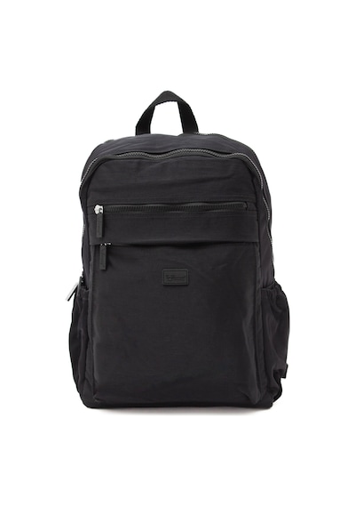 Kaff Young 17306 Siyah Laptop Bölmeli Çok Cepli Fonksiyonel Kadın Sırt Çantası