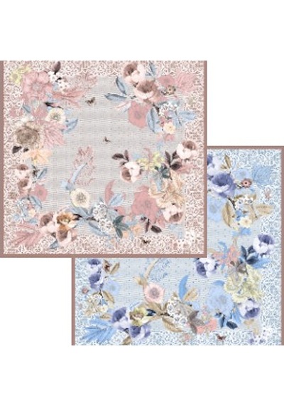 Deserto Fashion 2026 Avantgarde Serisi Çift Taraflı %100 İpek Twill Eşarp 90x90 siyah 13984794