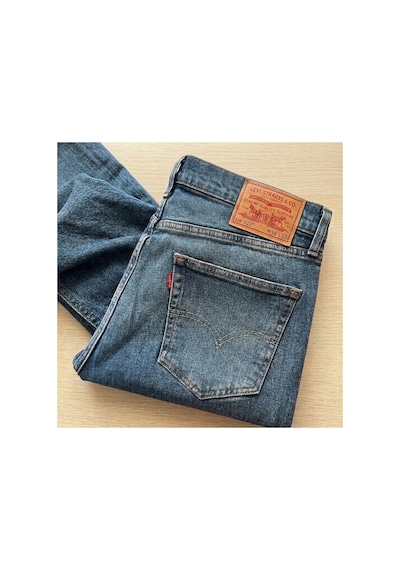 Levi's 512 Slim Taper Likralı Esnek Jean -medblue- Kot Mavi