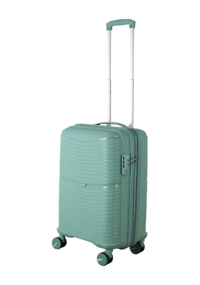 Mçs Group V379 Aura Y.üretim Pp Valiz 55 Cm S21yy100014255 10426 Su Yeşili