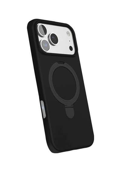 Apple İphone 18 Pro Max Regal Magsafe Standlı Kapak - Siyah