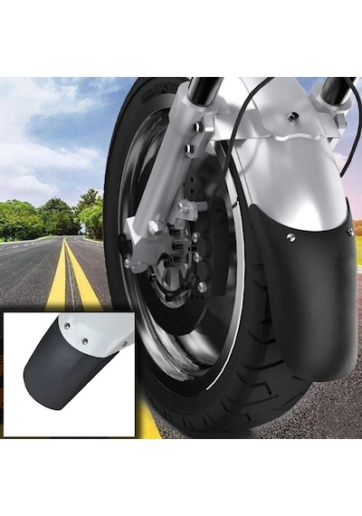 Motosiklet Ön Çamurluk Uzatma Üniversal Nmax Xmax Pcx Scooter Uyumlu