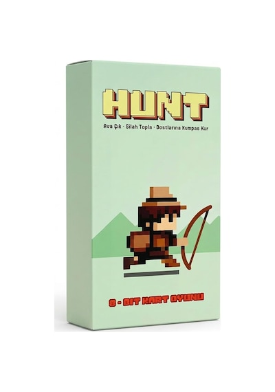 Hunt Zarlı Kart Oyunu Rekabetçi Ve Eğlenceli Kutu Oyunu Standart