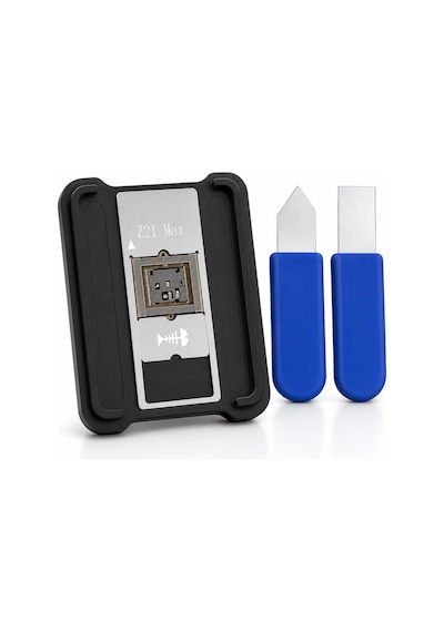 A11-a19 Pro Cpu Bga Reballing Kalıplama Ve Anakart Tamir Seti Rl-601ma Çok Renkli