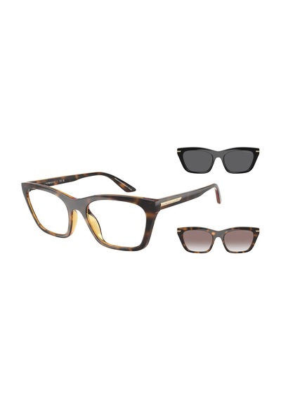 Emporio Armani Ea4274bu 50261w 55 Kadın Güneş Gözlüğü Kahverengi