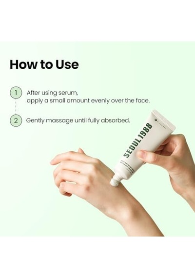 Ksecret Seoul 1988 Repair Krem Niacica Yüzde Yirmi Ve Mugwort