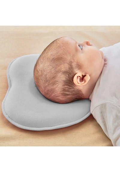 Babyjem Düz Kafa Yastığı Gri Art-415