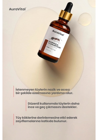 Aura Vital Karınca Yumurtası Yağı 100 ML