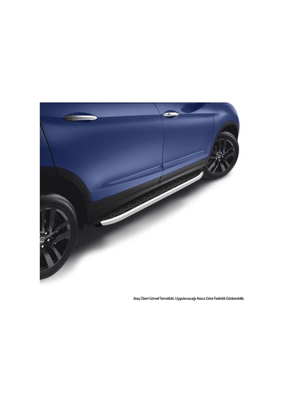 S-dizayn Ford Tourneo Custom Kısa Şase Evo Aluminyum Yan Basamak 203 Cm 2012 Üzeri