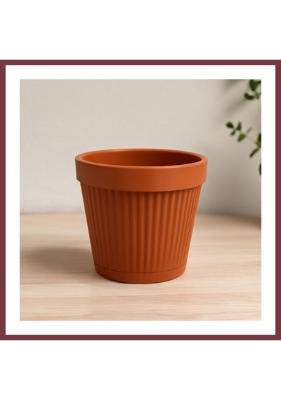 Storeşahin Plastik Saksı Roma 2.3 L 170x155 Mm Shn0720