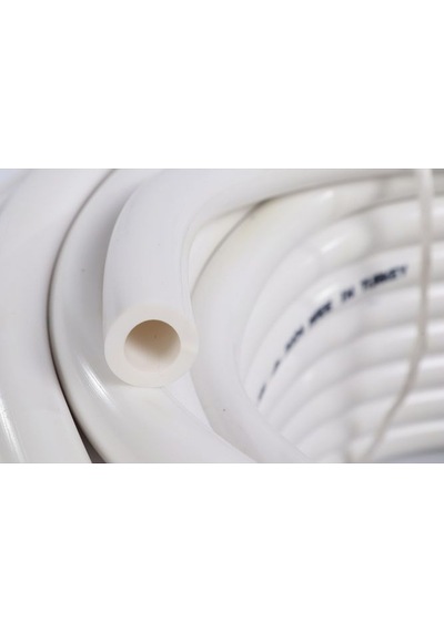 Tüpgaz Lpg Hortumu Beyaz Renk 10mm 50metre