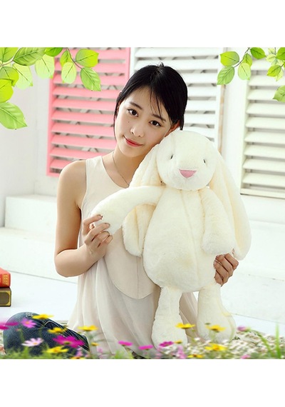 Uyku Arkadaşım Uzun Kulak Bunny Peluş Tavşan 65 Cm 001 Uyku Arkadaşım Uzun Kulak Bunny Peluş Tavşan 65 Cm 001