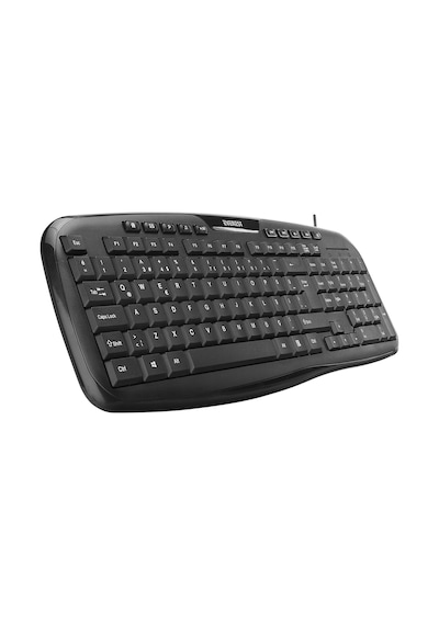 Everest Usb Q Siyah Multimedya Klavye - Mouse Set Un-795