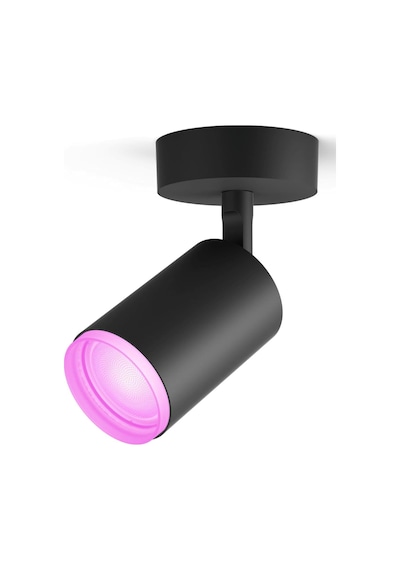 Philips Hue Fugato Akıllı Led Spot Lamba 1x4.2w Siyah V2 Diğer