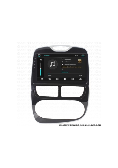 RENAULT CLİO 4 ANDROİD 4GB NAVİGASYON CARPLAY MULTİMEDYA-MYW