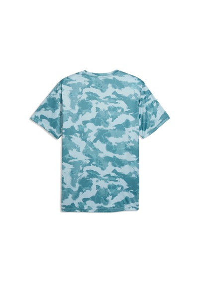 Puma Traın All Day Erkek Antrenman Tişörtü 528538 46 Mavi