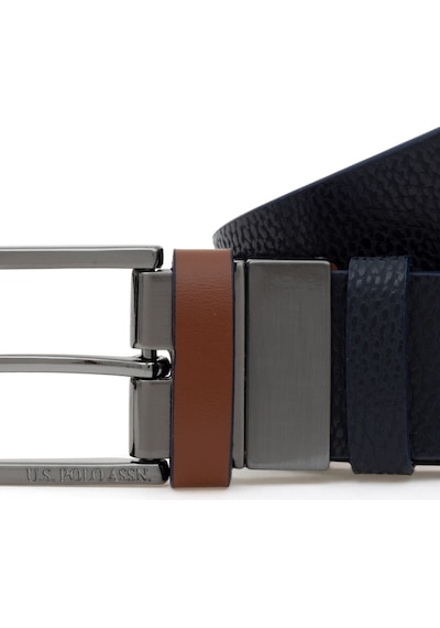 U.S. Polo Assn. Erkek Lacivert Çift Taraflı Kemer 50304735-VR033